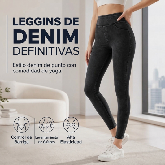⏰🔥 ¡50% OFF POR TIEMPO LIMITADO! 👖✨ Jeans de Cintura Alta para Mujer – Corte Lápiz Tobillero, Ajuste Favorecedor y Estilo Casual Moderno 💙