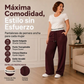 ⏰🔥 ¡50% OFF POR TIEMPO LIMITADO! 👖 Pantalones de Chándal de Pierna Ancha y Cintura Alta para Mujer – Ajuste Cómodo, Silueta Favorecedora y Estilo Casual ✨