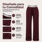 ⏰🔥 ¡50% OFF POR TIEMPO LIMITADO! 👖 Pantalones de Chándal de Pierna Ancha y Cintura Alta para Mujer – Ajuste Cómodo, Silueta Favorecedora y Estilo Casual ✨