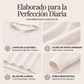 Jersey de punto con capucha informal para mujer