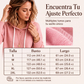 Jersey de punto con capucha informal para mujer