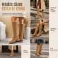 ⏰🔥 ¡50% OFF POR TIEMPO LIMITADO! 👢 Botas Altas por Encima de la Rodilla para Mujer – Gamuza Suave, Tacón Grueso Estable y Ajuste Favorecedor 🍂✨
