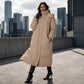 ⏰🔥 ¡50% OFF POR TIEMPO LIMITADO! 🧥 Chaqueta de Invierno Cálida y Holgada con Capucha para Mujer – Abrigo, Comodidad y Estilo Casual ❄️✨