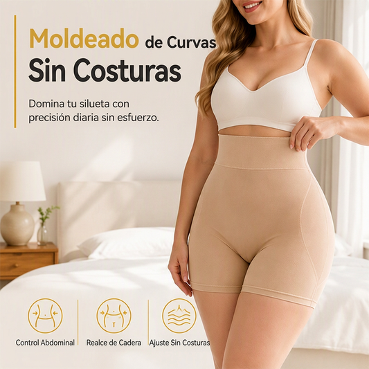 ⏰🔥 ¡50% OFF POR TIEMPO LIMITADO! 🍑 Faja Moldeadora de Cintura Alta para Mujer – Control de Abdomen, Realce de Caderas y Efecto Invisible ✨