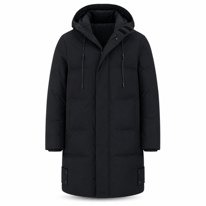⏰🔥 ¡50% OFF POR TIEMPO LIMITADO! 🧥 Abrigo Acolchado de Invierno para Hombre – Diseño Grueso y Cálido, Bolsillos Funcionales y Ajuste Cómodo hasta 8XL ❄️✨