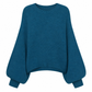 👚🔥 ¡50% OFF POR TIEMPO LIMITADO! Jersey de Punto para Mujer con Mangas Murciélago – Corte Holgado, Suave Elasticidad y Caída Favorecedora ✨