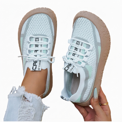 👟🔥 ¡50% OFF POR TIEMPO LIMITADO! Zapatillas de Punto Transpirables para Mujer – Ultraligeras, Amortiguadas, Antideslizantes y Cómodas ✨