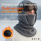 Pasamontañas térmico con cordón ajustable