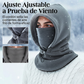 Pasamontañas térmico con cordón ajustable