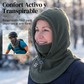 Pasamontañas térmico con cordón ajustable