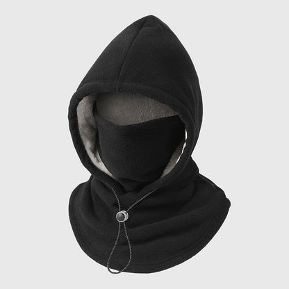 Pasamontañas térmico con cordón ajustable