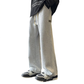 Pantalones casuales con cordón para hombre, con bolsillos