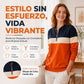 🧥🔥 ¡50% OFF POR TIEMPO LIMITADO! Sudadera de Media Cremallera para Mujer con Bloques de Color – Cálida, Cómoda, Moderna y Fácil de Combinar ✨