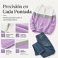 🧥🔥 ¡50% OFF POR TIEMPO LIMITADO! Sudadera de Media Cremallera para Mujer con Bloques de Color – Cálida, Cómoda, Moderna y Fácil de Combinar ✨