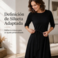 👗🔥 ¡50% OFF POR TIEMPO LIMITADO! Vestido Midi de Punto Canalé para Mujer – Corte A, Cintura Ajustable, Bolsillos y Comodidad Todo el Día ✨