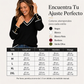 👚🔥 ¡50% OFF POR TIEMPO LIMITADO! Top de Punto para Mujer con Cuello en V de Contraste – Elegante, Suave, Favorecedor y Fácil de Combinar ✨