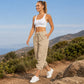 👖🔥 ¡50% OFF POR TIEMPO LIMITADO! Pantalones Capri para Mujer – Ligeros, de Secado Rápido, Transpirables y Cómodos para el Día a Día ✨