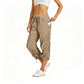 👖🔥 ¡50% OFF POR TIEMPO LIMITADO! Pantalones Capri para Mujer – Ligeros, de Secado Rápido, Transpirables y Cómodos para el Día a Día ✨