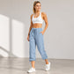 👖🔥 ¡50% OFF POR TIEMPO LIMITADO! Pantalones Capri para Mujer – Ligeros, de Secado Rápido, Transpirables y Cómodos para el Día a Día ✨