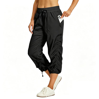 👖🔥 ¡50% OFF POR TIEMPO LIMITADO! Pantalones Capri para Mujer – Ligeros, de Secado Rápido, Transpirables y Cómodos para el Día a Día ✨