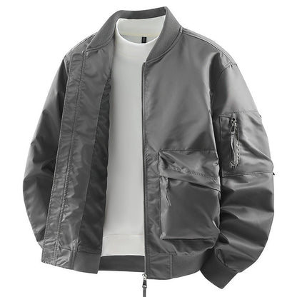 Chaqueta bomber MA-1 versátil