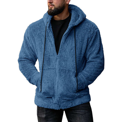 🧥🔥 ¡50% OFF POR TIEMPO LIMITADO! Chaqueta Cálida con Capucha para Hombre – Acogedora, Cómoda y Perfecta para el Invierno ❄️✨