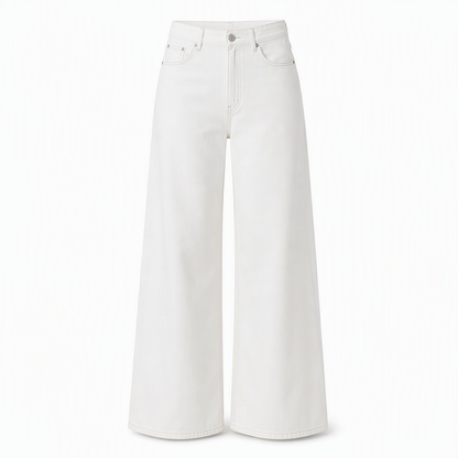 👖🔥 ¡50% OFF POR TIEMPO LIMITADO! Jeans Rectos de Tiro Alto para Mujer – Corte Holgado, Cómodos, Transpirables y Estilo Retro ✨