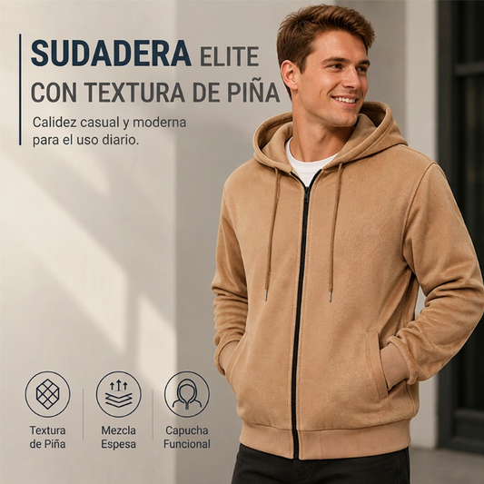 🧥🔥 ¡50% OFF POR TIEMPO LIMITADO! Chaqueta con Capucha para Hombre – Cálida, Afelpada, Holgada y Moderna ❄️✨