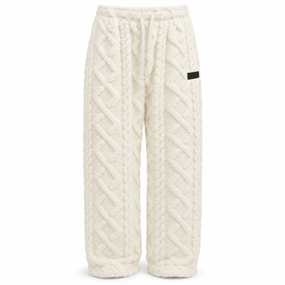 👖🔥 ¡50% OFF POR TIEMPO LIMITADO! Pantalones Térmicos de Franela para Mujer – Cálidos, Suaves, Cómodos y Holgados ❄️✨
