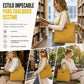 👜🔥 ¡50% OFF POR TIEMPO LIMITADO! Tote de Nailon para Mujer – Ligero, Impermeable, Amplio y Perfecto para el Día a Día ✨