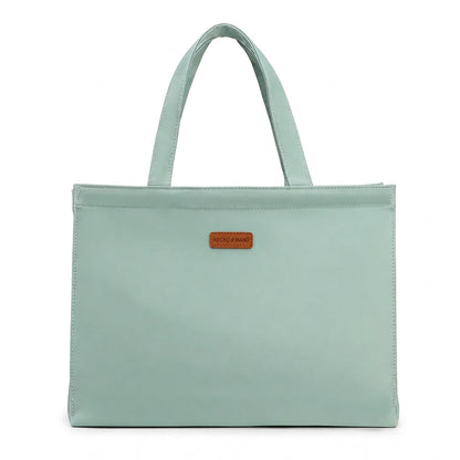 👜🔥 ¡50% OFF POR TIEMPO LIMITADO! Tote de Nailon para Mujer – Ligero, Impermeable, Amplio y Perfecto para el Día a Día ✨