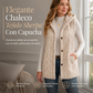 🧥🔥 ¡50% OFF POR TIEMPO LIMITADO! Chaleco de Punto Trenzado con Capucha para Mujer – Cálido, Suave, Moderno y Fácil de Combinar ✨