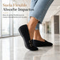 Zapatos planos casuales de punta afilada para mujer