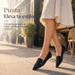 Zapatos planos casuales de punta afilada para mujer