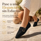 Zapatos planos casuales de punta afilada para mujer