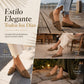 Zapatos planos casuales de punta afilada para mujer