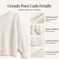 Vestido de punto de hombros al descubierto cómodo para mujer