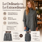 Jersey poncho de punto trenzado para mujer