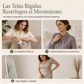 Vestido de mujer disponible en marrón y verde, tallas de la S a la 5XL