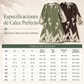 Vestido de mujer disponible en marrón y verde, tallas de la S a la 5XL
