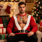 Sudadera divertida de Navidad para hombre con estampado 3D de músculos