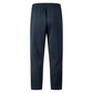 Pantalones casuales de punto gofrado con cordón para hombre