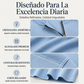 Top de punto canalé para mujer con cremallera asimétrica