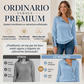 Top de punto canalé para mujer con cremallera asimétrica