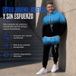 🔥🧥 ¡50% OFF POR TIEMPO LIMITADO! Sudadera 3D con Capucha para Hombre – Estilo Deportivo, Cómoda y Moderna ✨