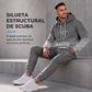 🔥🧥 ¡50% OFF POR TIEMPO LIMITADO! Sudadera 3D con Capucha para Hombre – Estilo Deportivo, Cómoda y Moderna ✨