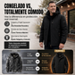 🧥❄️ ¡50% OFF POR TIEMPO LIMITADO! Chaqueta Impermeable con Capucha para Hombre – Cálida, Resistente y Perfecta para Invierno 🔥