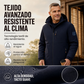 🧥❄️ ¡50% OFF POR TIEMPO LIMITADO! Chaqueta Impermeable con Capucha para Hombre – Cálida, Resistente y Perfecta para Invierno 🔥