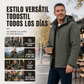 🧥❄️ ¡50% OFF POR TIEMPO LIMITADO! Chaqueta Impermeable con Capucha para Hombre – Cálida, Resistente y Perfecta para Invierno 🔥