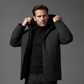 🧥❄️ ¡50% OFF POR TIEMPO LIMITADO! Chaqueta Impermeable con Capucha para Hombre – Cálida, Resistente y Perfecta para Invierno 🔥